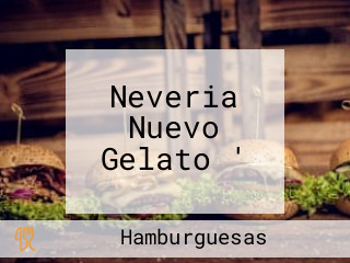 Neveria Nuevo Gelato '