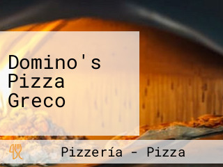 Domino's Pizza Greco