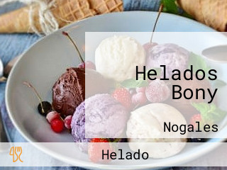 Helados Bony