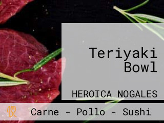 Teriyaki Bowl