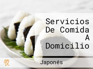 Servicios De Comida A Domicilio