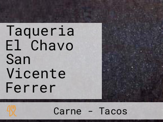 Taqueria El Chavo San Vicente Ferrer