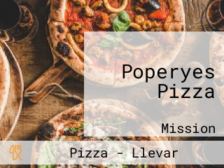 Poperyes Pizza