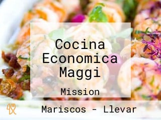 Cocina Economica Maggi