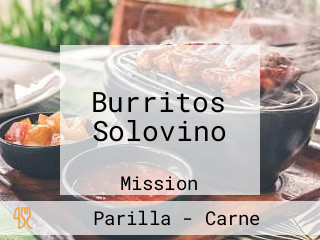 Burritos Solovino