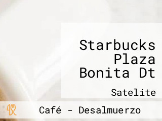 Starbucks Plaza Bonita Dt