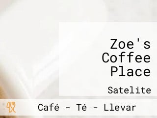 Zoe's Coffee Place