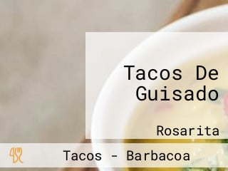 Tacos De Guisado