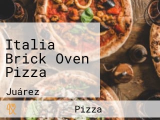 Italia Brick Oven Pizza