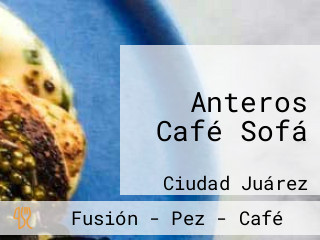 Anteros Café Sofá