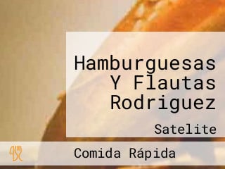 Hamburguesas Y Flautas Rodriguez