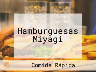 Hamburguesas Miyagi