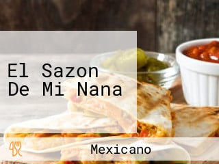 El Sazon De Mi Nana