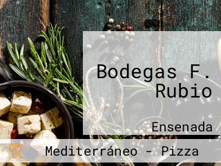 Bodegas F. Rubio