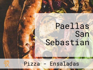 Paellas San Sebastian