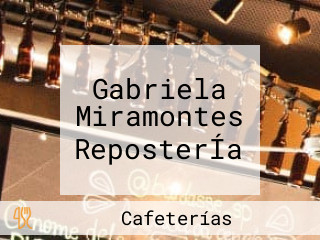 Gabriela Miramontes ReposterÍa