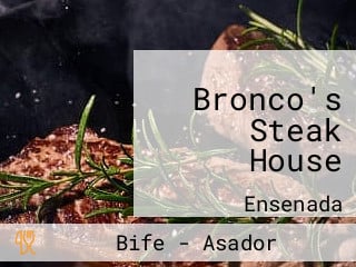 Bronco's Steak House