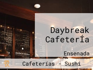 Daybreak CafeterÍa