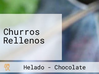 Churros Rellenos