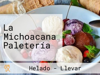 La Michoacana Paletería