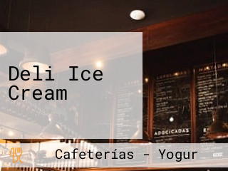 Deli Ice Cream