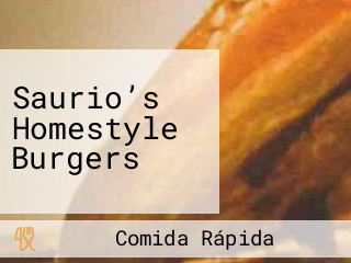 Saurio’s Homestyle Burgers