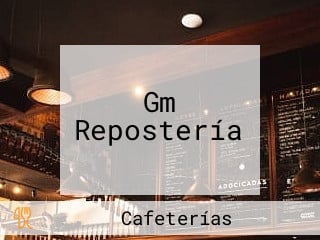 Gm Repostería