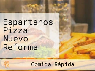 Espartanos Pizza Nuevo Reforma