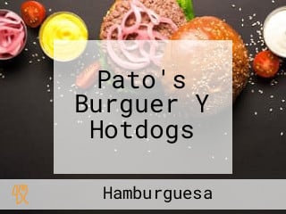 Pato's Burguer Y Hotdogs