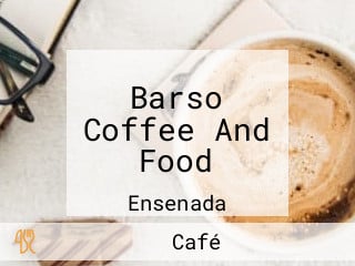 Barso Coffee And Food