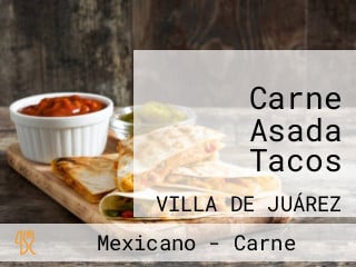 Carne Asada Tacos