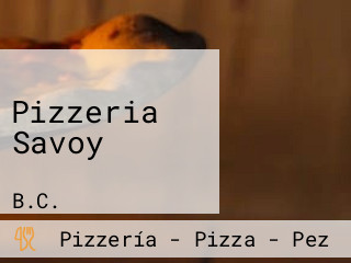 Pizzeria Savoy