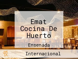 Emat Cocina De Huerto