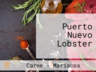 Puerto Nuevo Lobster