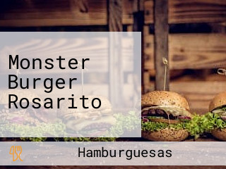 Monster Burger Rosarito