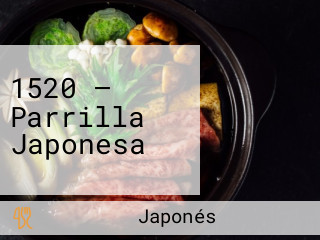 1520 — Parrilla Japonesa