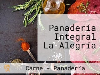 Panadería Integral La Alegría