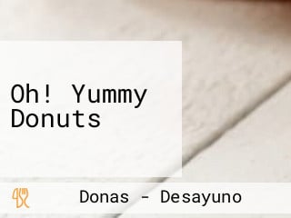 Oh! Yummy Donuts