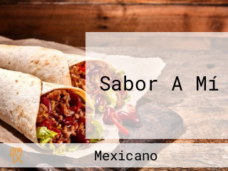 Sabor A Mí