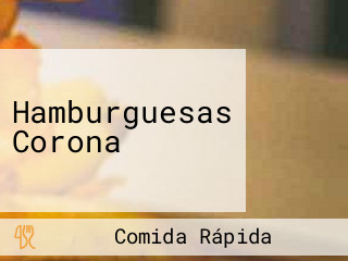 Hamburguesas Corona