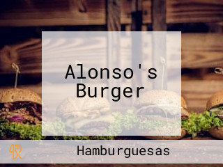 Alonso's Burger