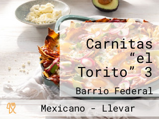 Carnitas “el Torito” 3