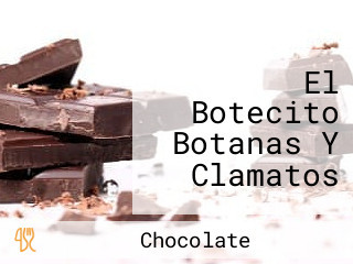 El Botecito Botanas Y Clamatos