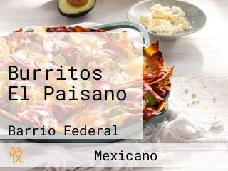 Burritos El Paisano