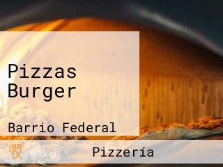 Pizzas Burger