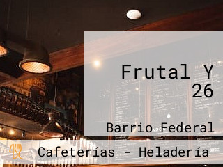 Frutal Y 26