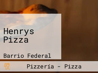 Henrys Pizza