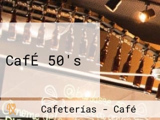 CafÉ 50's