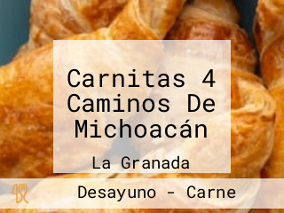 Carnitas 4 Caminos De Michoacán