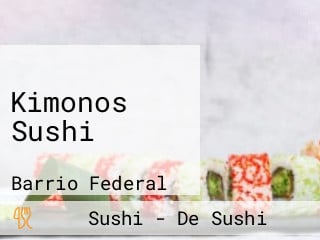 Kimonos Sushi